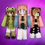 icon Girls Skins(Girls Skins Minecraft PE için)