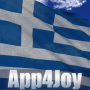 icon Greece Flag Live Wallpaper (Yunanistan Bayrağı Canlı Duvar Kağıdı)