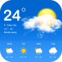 icon Daily weather forecast (Günlük hava durumu)