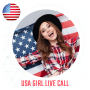icon VideoCall(ABD Kızlar Canlı Görüntülü Arama)