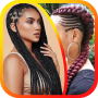 icon African Woman HairstyleModels(Afrikalı Kadın Saç Modeli - Modeller
)