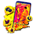 icon Yellow Red Painting Launcher Theme(Sarı Kırmızı Boyama Teması) 1.3