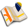 icon Bosnia and Herzegovina map (Bosna Hersek harita)