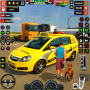 icon City Taxi Driver 2021 2: Pro Taxi Games 2021(Taksi Araba Sürüşü: Taksi Oyunları)