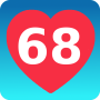 icon Heart Rate Monitor Pulse Rate(Kalp atışı monitörü)