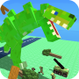 icon Blocky Titan Rex: City Rampage(Bloklu Titan Rex Rampage)