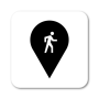 icon Map, Navigation for Pedestrian(Harita, Yaya İçin Navigasyon)