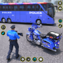 icon US Police Moto Bike Games ()