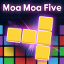 icon Moa Moa Five - Match Blocks (Moa Moa Beş - Maç Blocks)