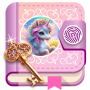 icon Unicorn Diary (lock - PIN) (Unicorn Günlüğü (kilit - PIN ))