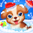 icon Puppy Salon Daycare Rescue(Yenidoğan Yavru Köpek Bebek Bakıcısı Oyunu) 2.0
