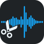 icon Music Audio Editor, MP3 Cutter (Müzik Ses Düzenleyici, MP3 Kesici)