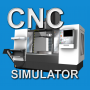 icon CNC VMC Simulator(CNC Freze Simülatörü
)