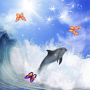 icon Dolphin Live Wallpaper (Dolphin Canlı Duvar Kağıdı)