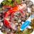 icon Fish Tank Animated Keyboard + Live Wallpaper(Balık Tankı Canlı Duvar Kağıdı) 5.10.45