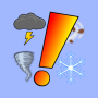 icon NWS Weather Alerts Widget(NWS Hava Uyarısı Widgetı)