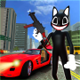 icon Scary Cartoon Cat Horror Game : Gangster Cat Mod(Korkunç Karikatür Kedi Korku Oyunu: Gangster Kedi
)
