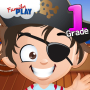 icon Pirate Grade 1(Korsan 1. Sınıf Eğlenceli Oyunlar Grade)