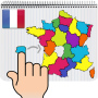 icon CARTE DE FRANCE(Fransa Oyunu Haritası)