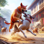 icon Dog Fighting Simulator 3D Game(Köpek Dövüşü Simülatörü 3D Oyunu)