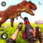 icon com.dream.land.dino.shooting.games(Dino Zoo Clash Av Oyunları)