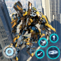icon Flying Police Robot Game(Robot Oyunu, Transformers Robot)