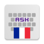 icon French for AnySoftKeyboard(AnySoft için FransızcaKeyboard için İspanyolca)