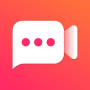 icon Live Video Chat (Canlı Görüntülü Sohbet
)