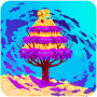 icon Tree of sea:coral & gems(Deniz Ağacı - mercan taşları
)