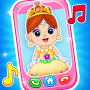 icon Princess Baby Phone Games (Prenses Bebek Telefon Oyunları)