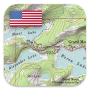 icon US Topo Maps(ABD Topo Haritaları)