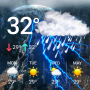 icon Weather Forecast(Hava Tablosu: Yarın, Bugün)