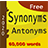 icon Synonym Antonym learner(Eşanlamlı Zıt Anlamlı Öğrenen) 10.0.0