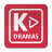 icon K-DRAMAS(K DRAMA - Streaming Korean Asian Drama, Eng Alt
) 1.00