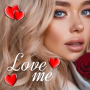 icon Love me - Live Girls Chat (Aşk beni - Canlı Kız Sohbet
)