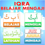 icon Mengaji(Iqro - Al-Kuran okumayı öğrenmek)