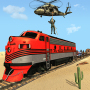 icon Train Robbery Shooting Game(Mission Counter Attack Train)