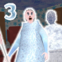 icon Scary Frozen Granny Ice Queen Horror Mod (Korkunç Donmuş Büyükanne Buz Kraliçesi Korku Modu Temel)