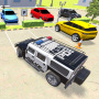 icon Modern Police Car Parking 2:City Car Driving Games(Police Car Driving School Game)