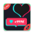 icon TikHearts and Followers(TikHearts - Get TikTok Hearts Tik ücretsiz takipçi
) 1.0
