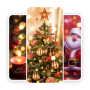 icon Christmas Wallpapers(Noel Duvar Kağıtları Canlı Noel
)