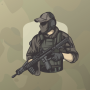 icon Us Army Sniper ShooterSurvival Battleground(Ordusu Keskin Nişancı Nişancı)