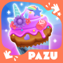 icon Cupcake maker cooking games (Cupcake yapımcısı yemek oyunları)
