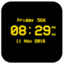 icon Pixel Digital Clock(Piksel Dijital Saat Canlı Wp)