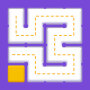 icon 1 Line-Fill the blocks puzzle(1 Blokları doldurun bulmacası
)