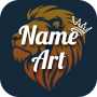 icon Name Art(Name Art: My Name Style Maker
)