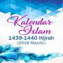icon KALENDAR ISLAM 1439 H 2018(Takvimi 2018M / 1439/40H)
