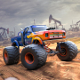 icon Monster Truck Racing Adventure(Çocuklar Canavar kamyon Yarışı)