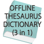icon Offline Thesaurus Dictionary (Çevrimdışı Eş Anlamlılar Sözlüğü)