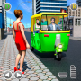 icon Rickshaw Driving(Çekçek Sürüşü Çekçek Oyunu
)